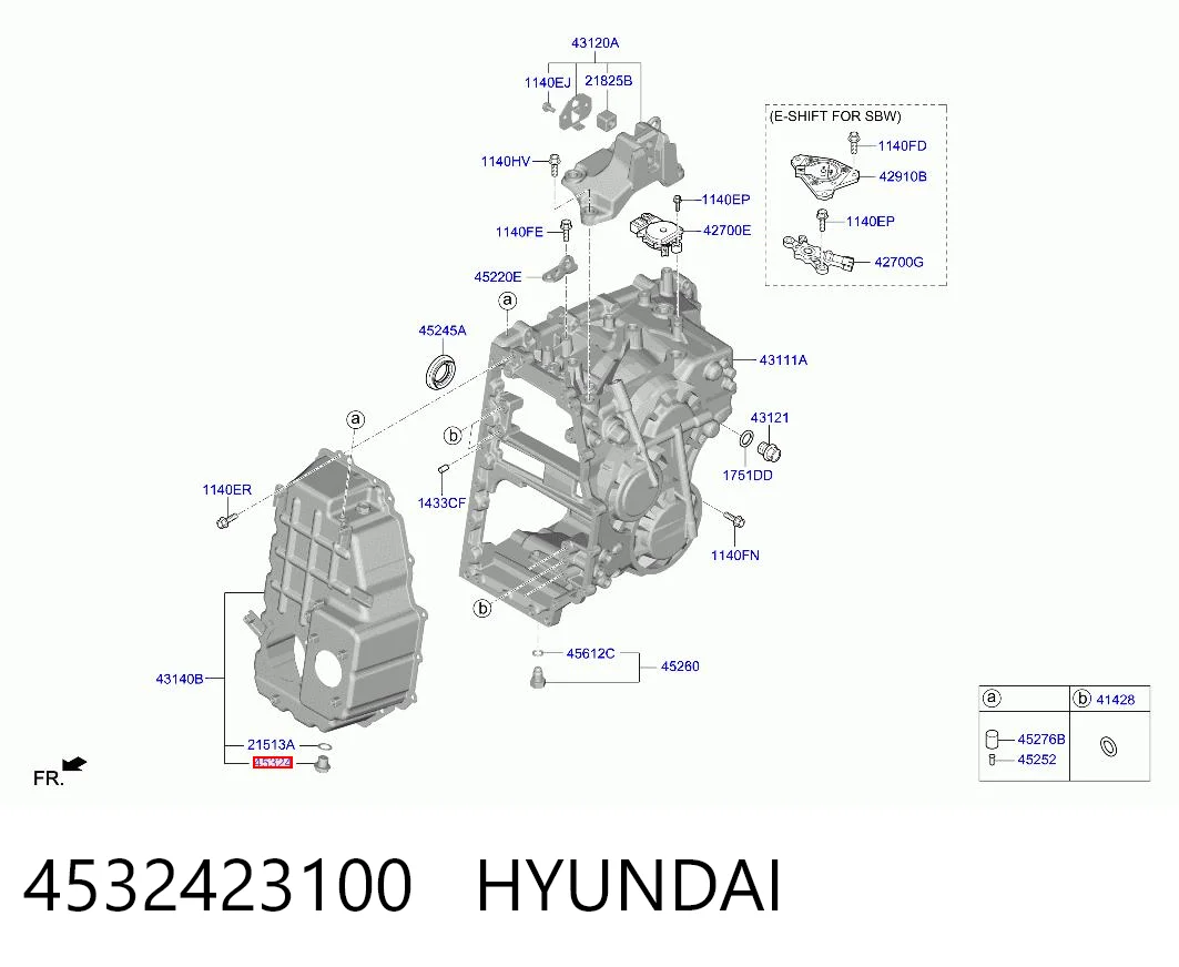 4532423100 Hyundai/Kia 