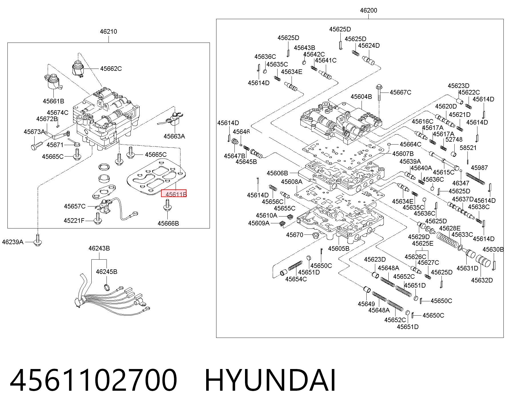 4561102700 Hyundai/Kia