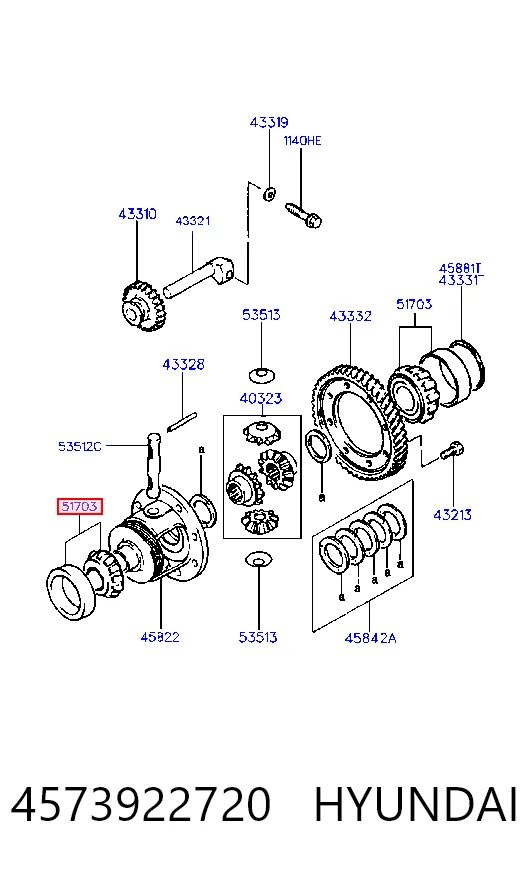 4573922720 Hyundai/Kia