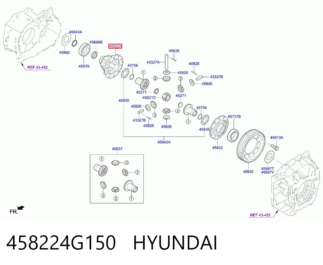 458224G150 Hyundai/Kia