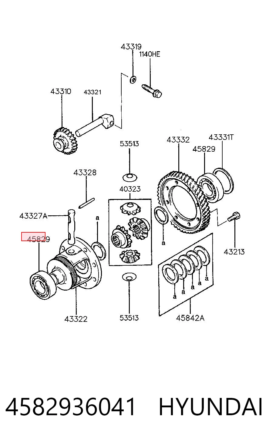 4582936041 Hyundai/Kia