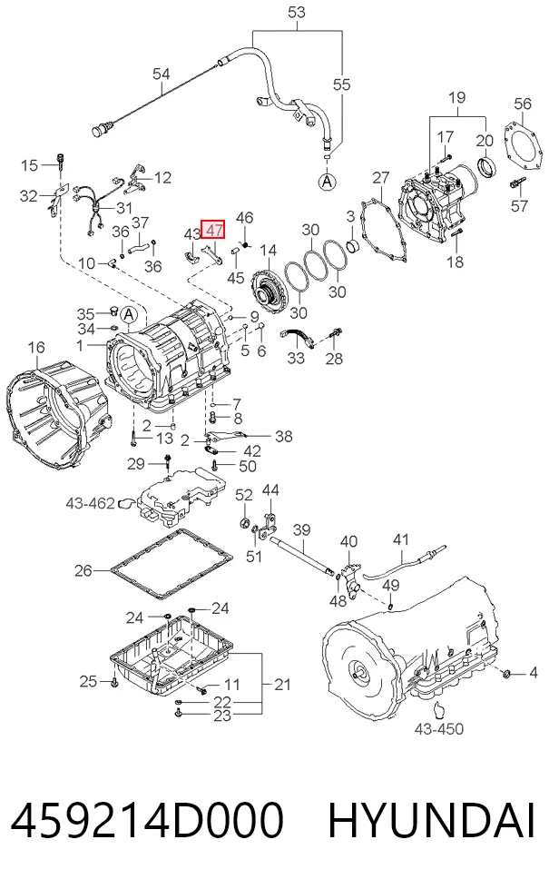 459214D000 Hyundai/Kia