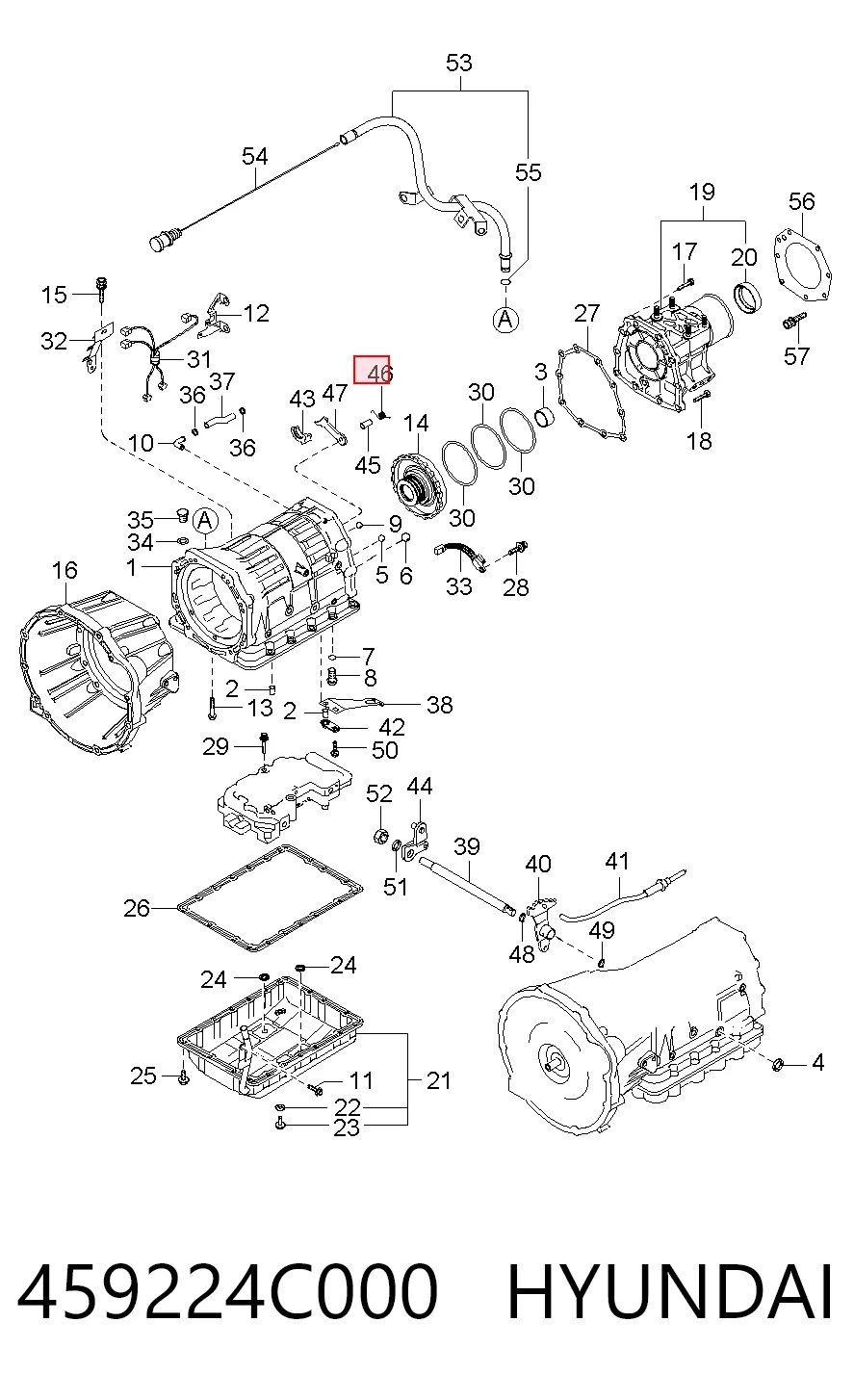 459224C000 Hyundai/Kia