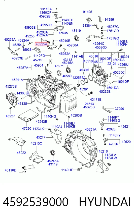 4592539000 Hyundai/Kia