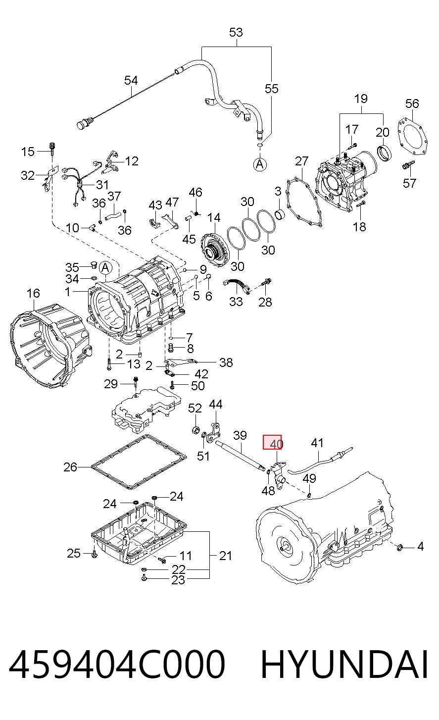 459404C000 Hyundai/Kia