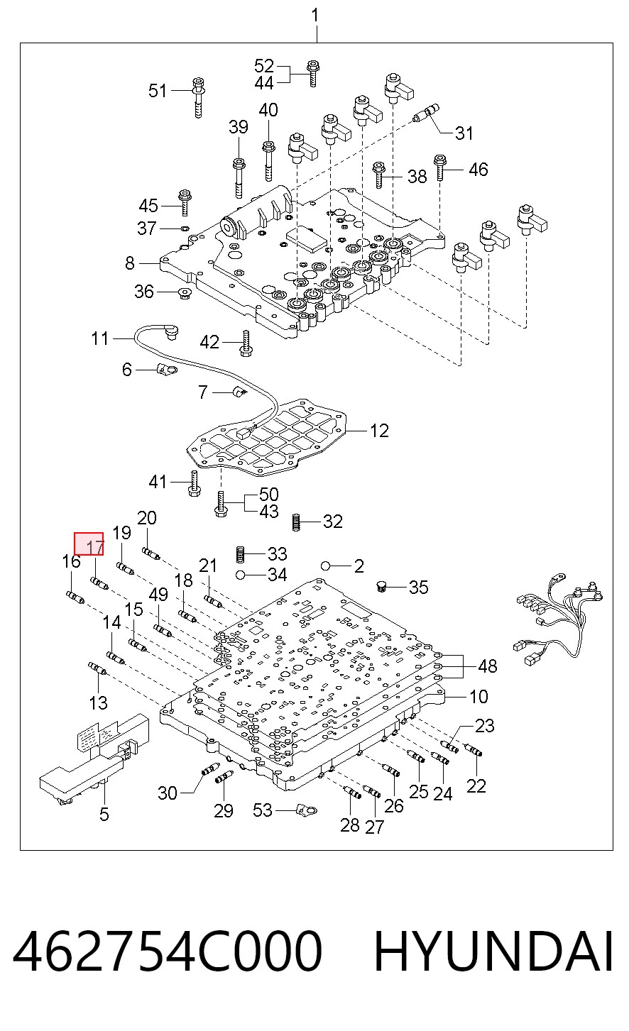 462754C000 Hyundai/Kia