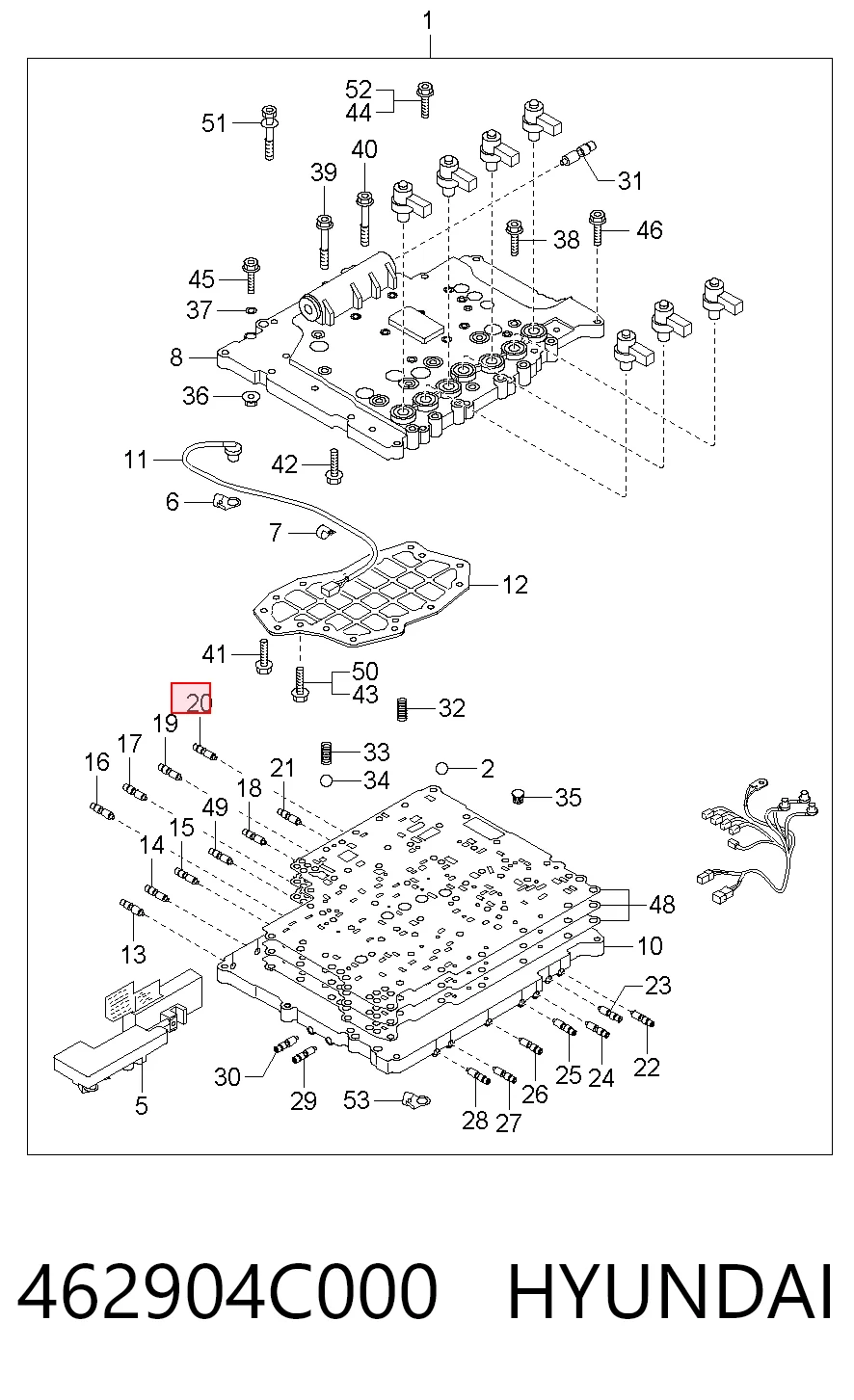 462904C000 Hyundai/Kia