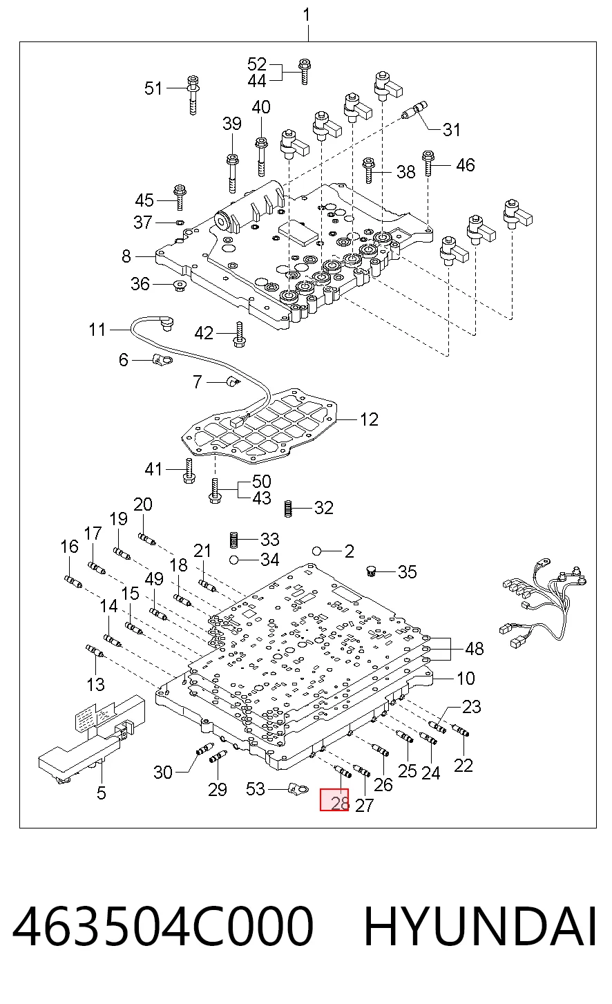 463504C000 Hyundai/Kia