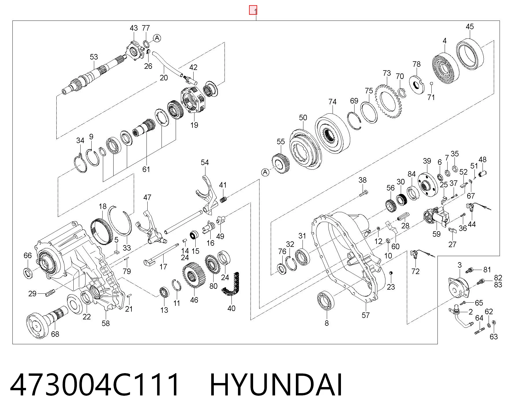 473004C111 Hyundai/Kia