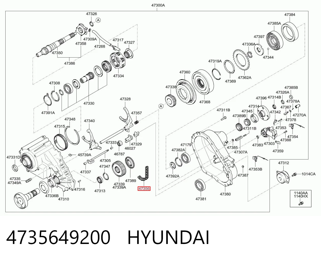 4735649200 Hyundai/Kia