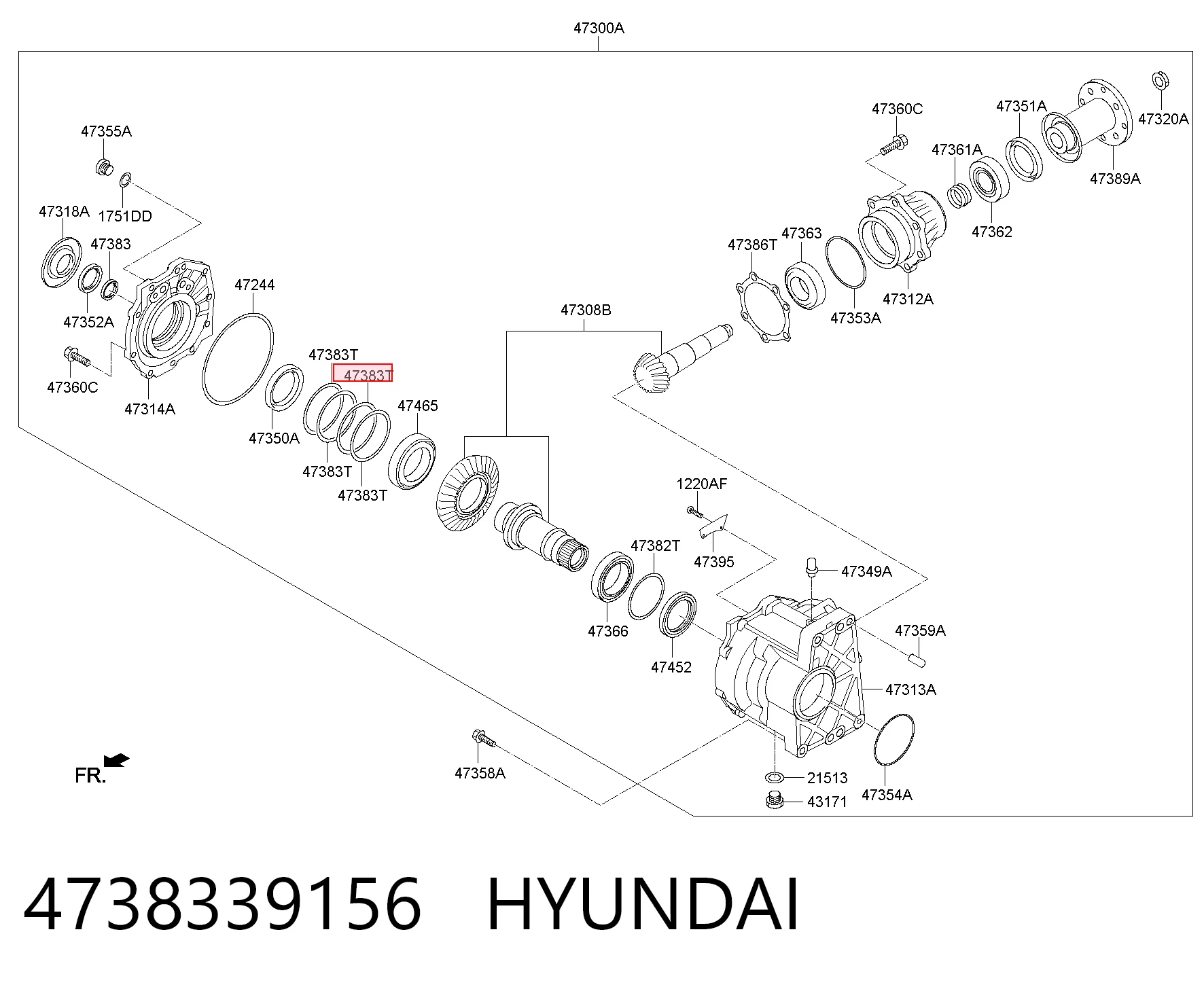 4738339156 Hyundai/Kia
