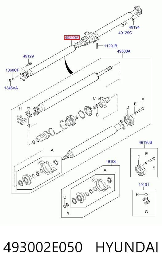 493002E050 Hyundai/Kia