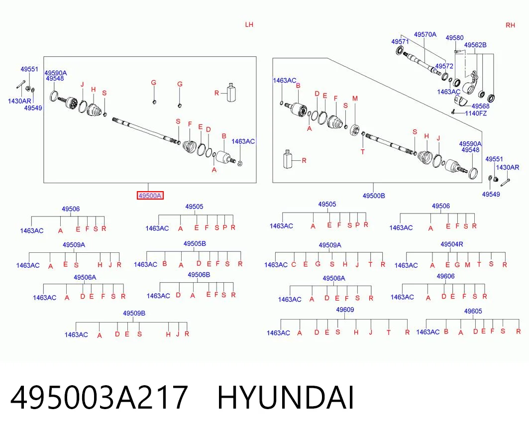495003A217 Hyundai/Kia