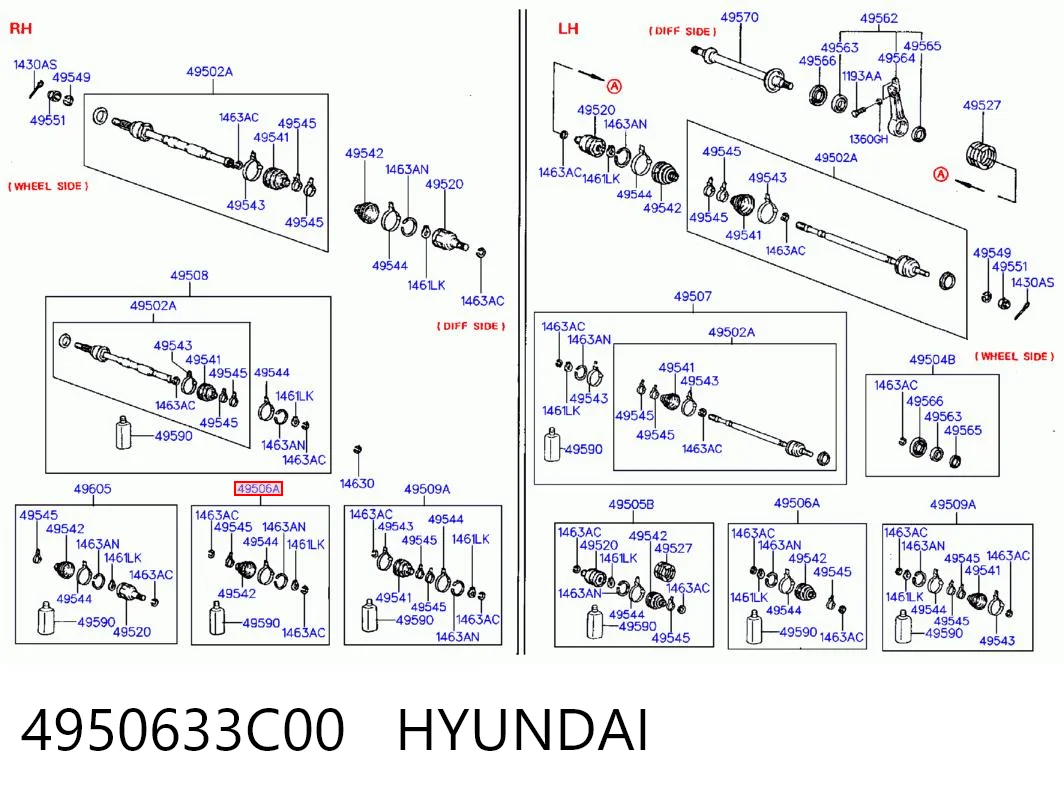 4950633C00 Hyundai/Kia