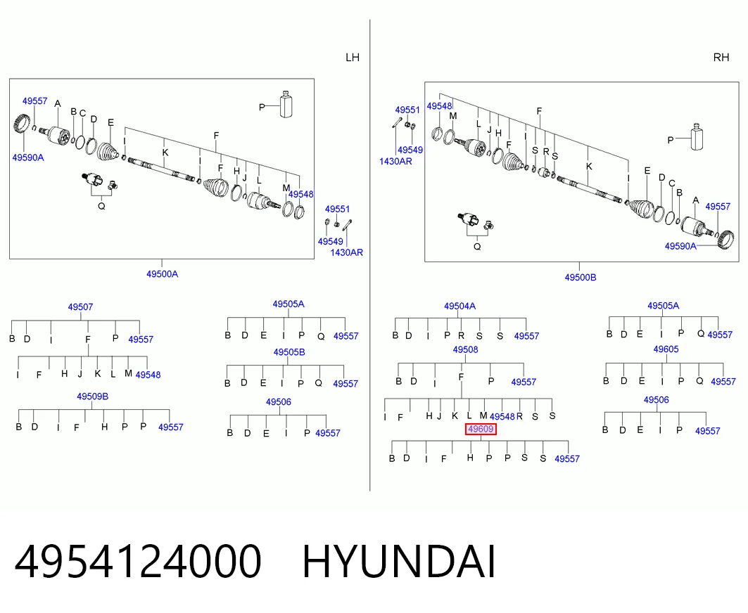 4954124000 Hyundai/Kia