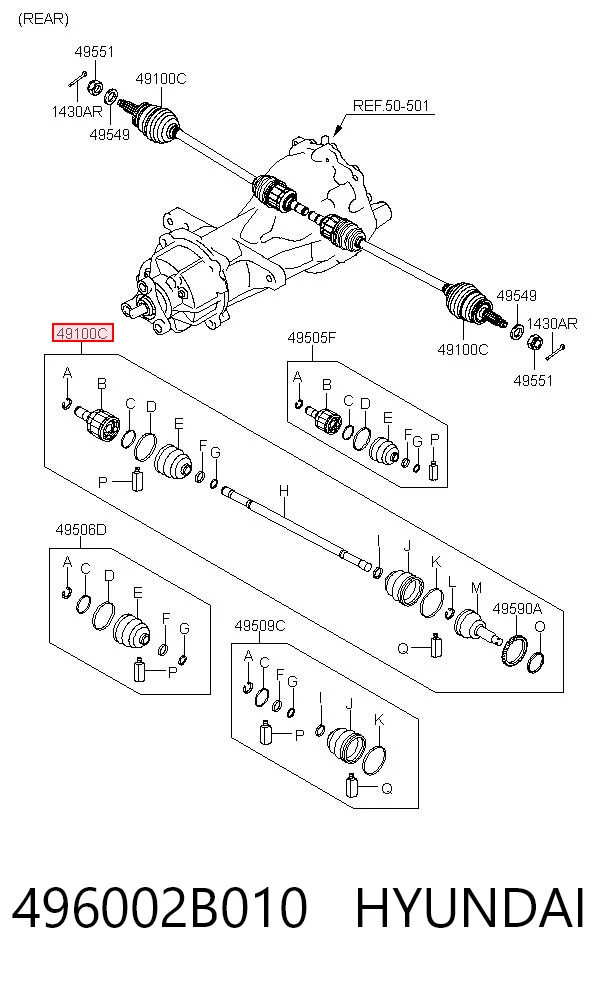496002B010 Hyundai/Kia