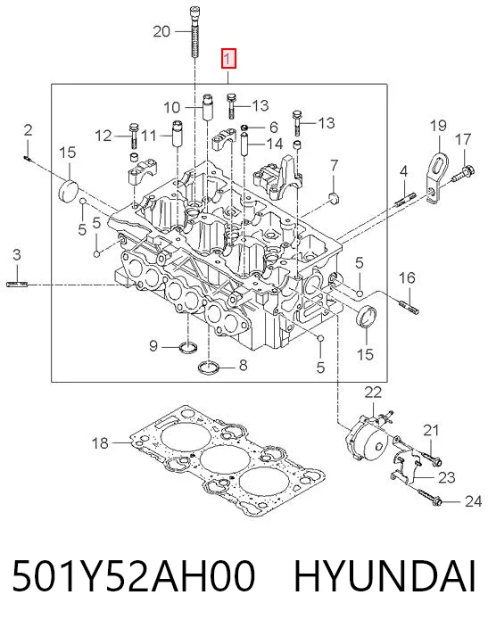 Comprar Culata Hyundai Matrix  FC a bajo precio