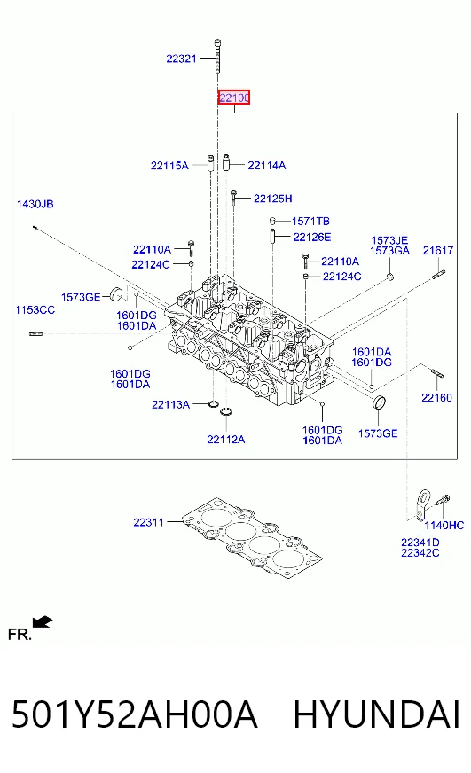 501Y52AH00A Hyundai/Kia