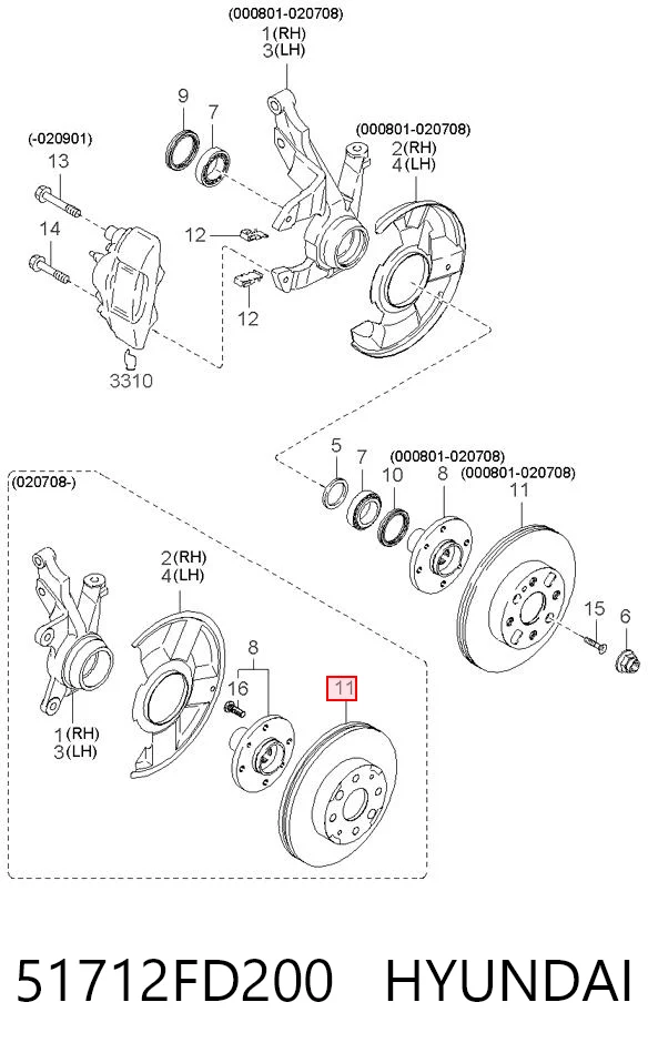 51712FD200 Hyundai/Kia