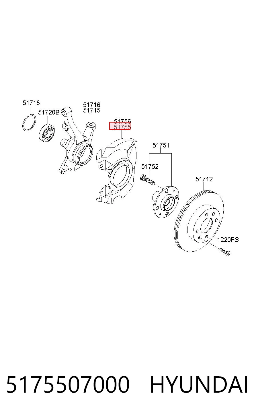 5175507000 Hyundai/Kia