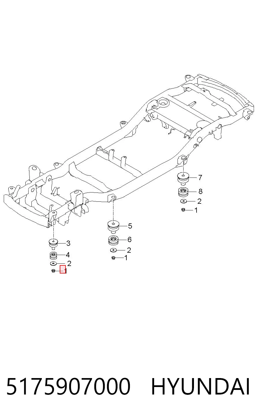 5175907000 Hyundai/Kia 