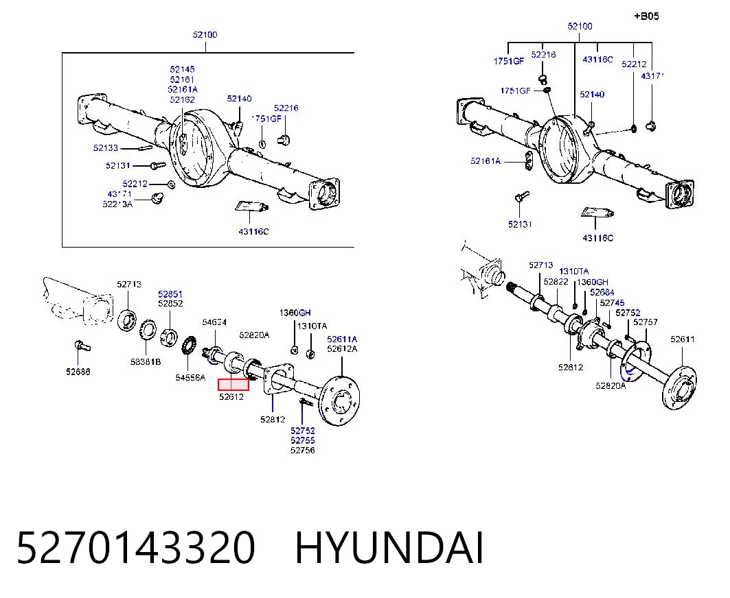 5270143320 Hyundai/Kia