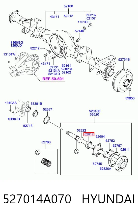 527014A070 Hyundai/Kia