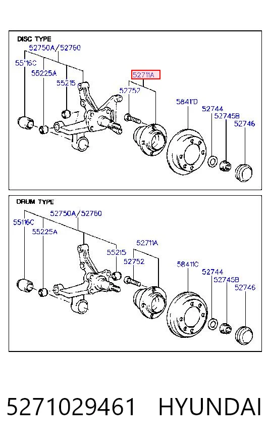 5271029461 Hyundai/Kia