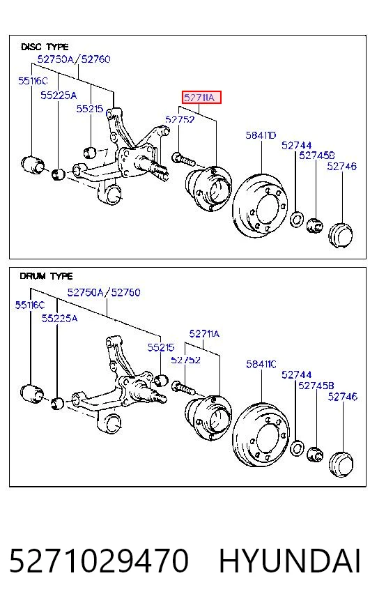 5271029470 Hyundai/Kia
