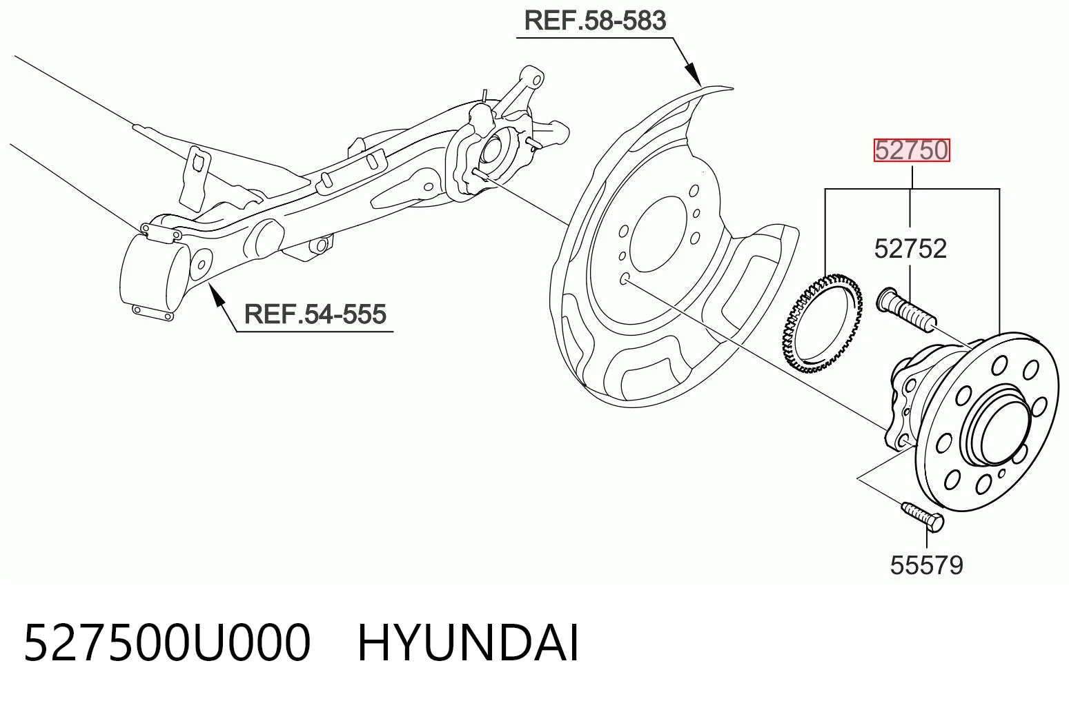 Buje KIA Rio III hatchback comprar en España