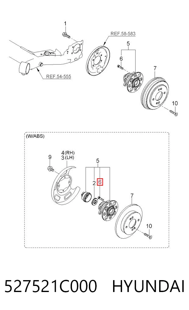 527521C000 Hyundai/Kia