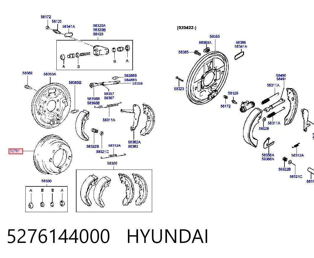 5276144000 Hyundai/Kia