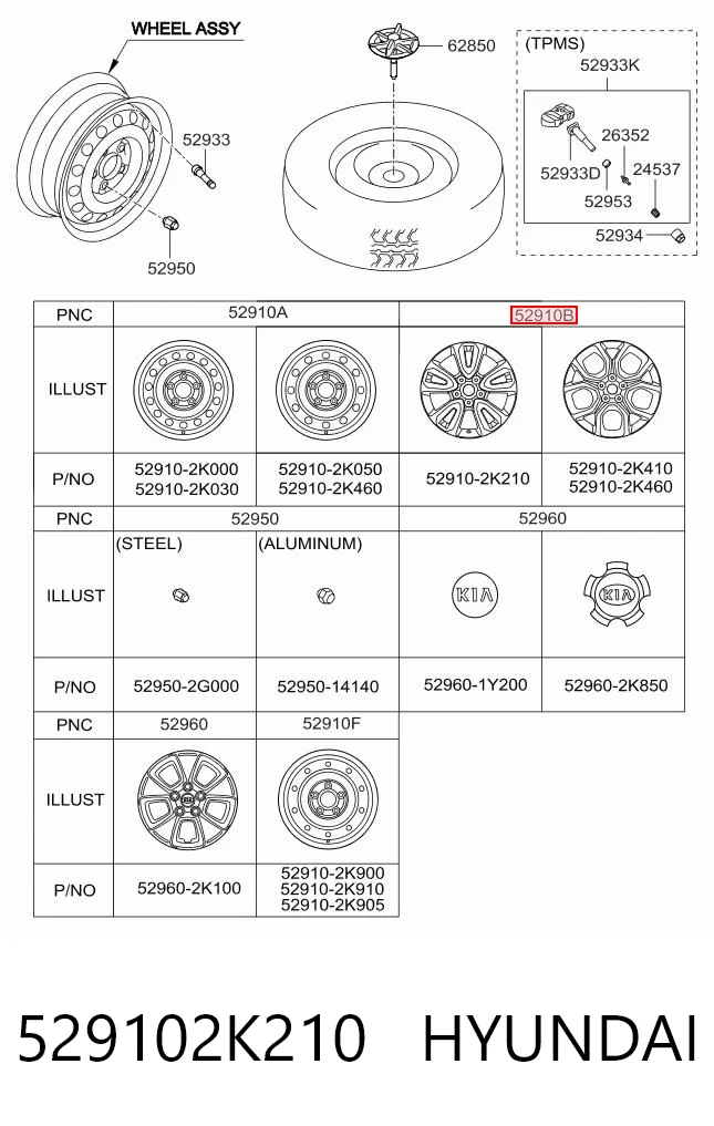 Comprar Llantas de aleación KIA Soul I AM a bajo precio
