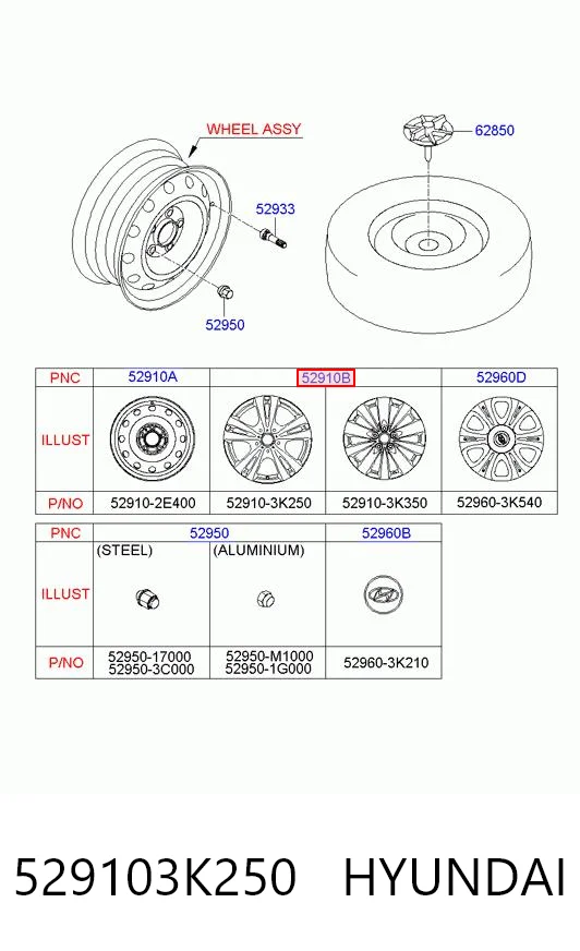 Llantas para Hyundai Sonata NF