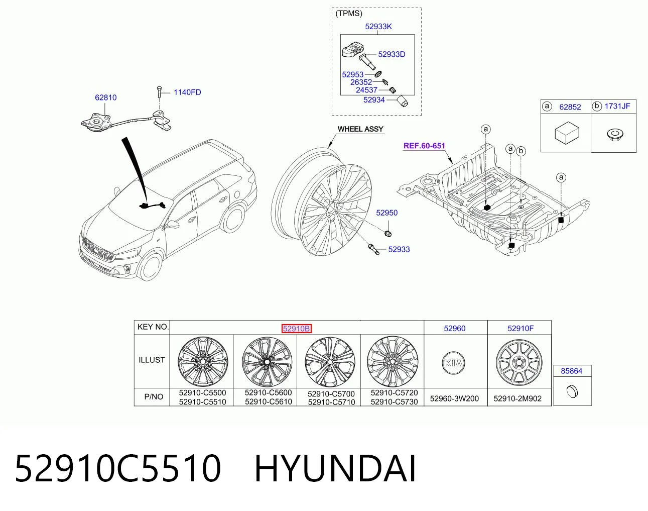 52910C5510 Hyundai/Kia