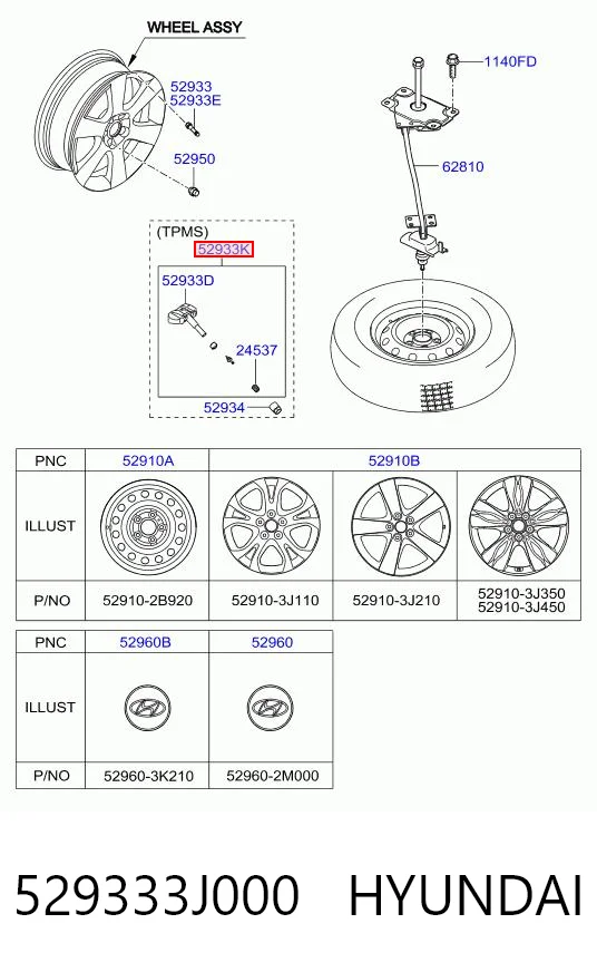Control de presión de neumáticos Sportage II SUV (2004-2010) original desde 45,21 €