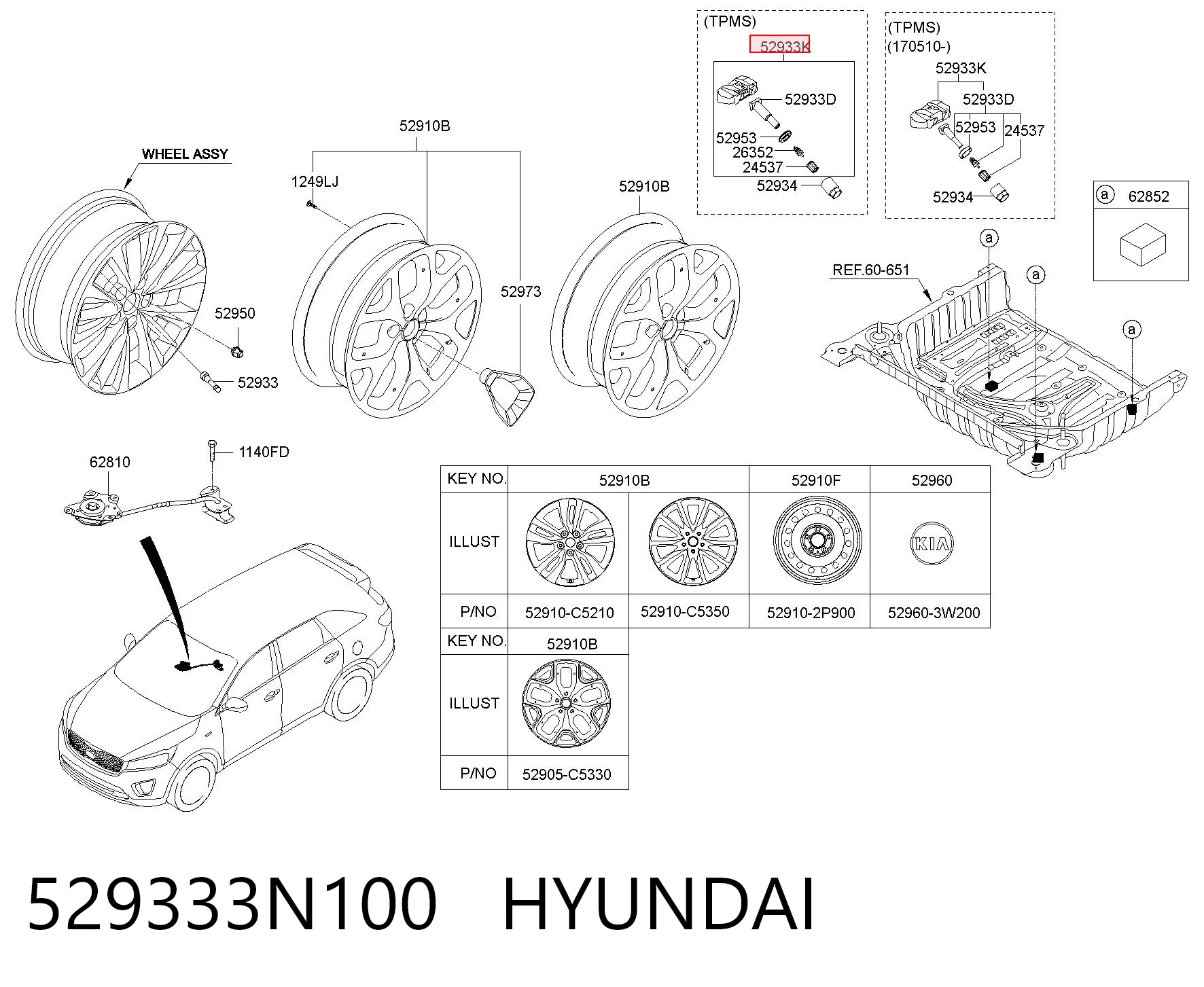 Sensor de presion de llantas KIA Picanto I hatchback (BA) (2003 - 2007) precio, desde 46,49 EUR