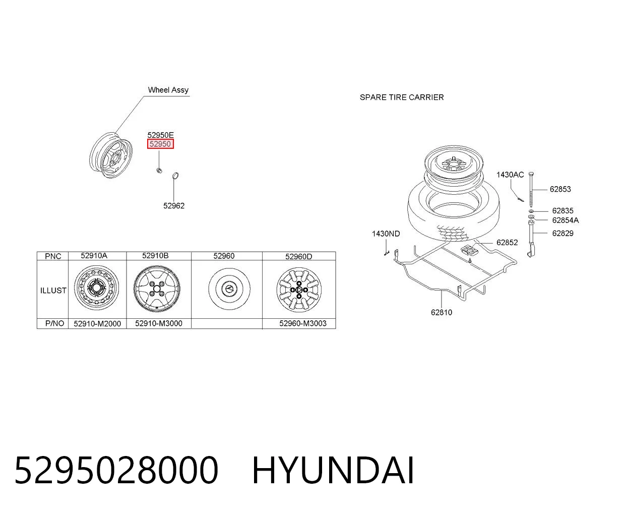 5295028000 Hyundai/Kia