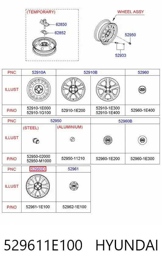 529611E100 Hyundai/Kia