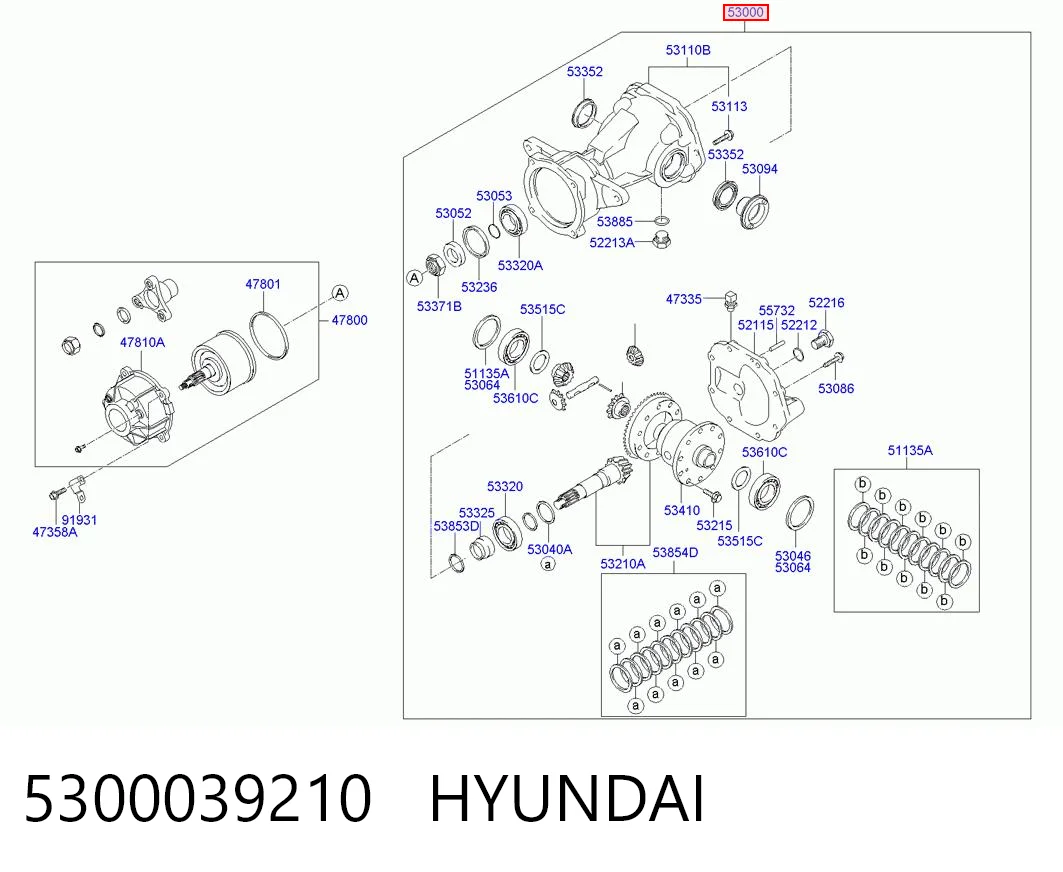 5300039210 Hyundai/Kia