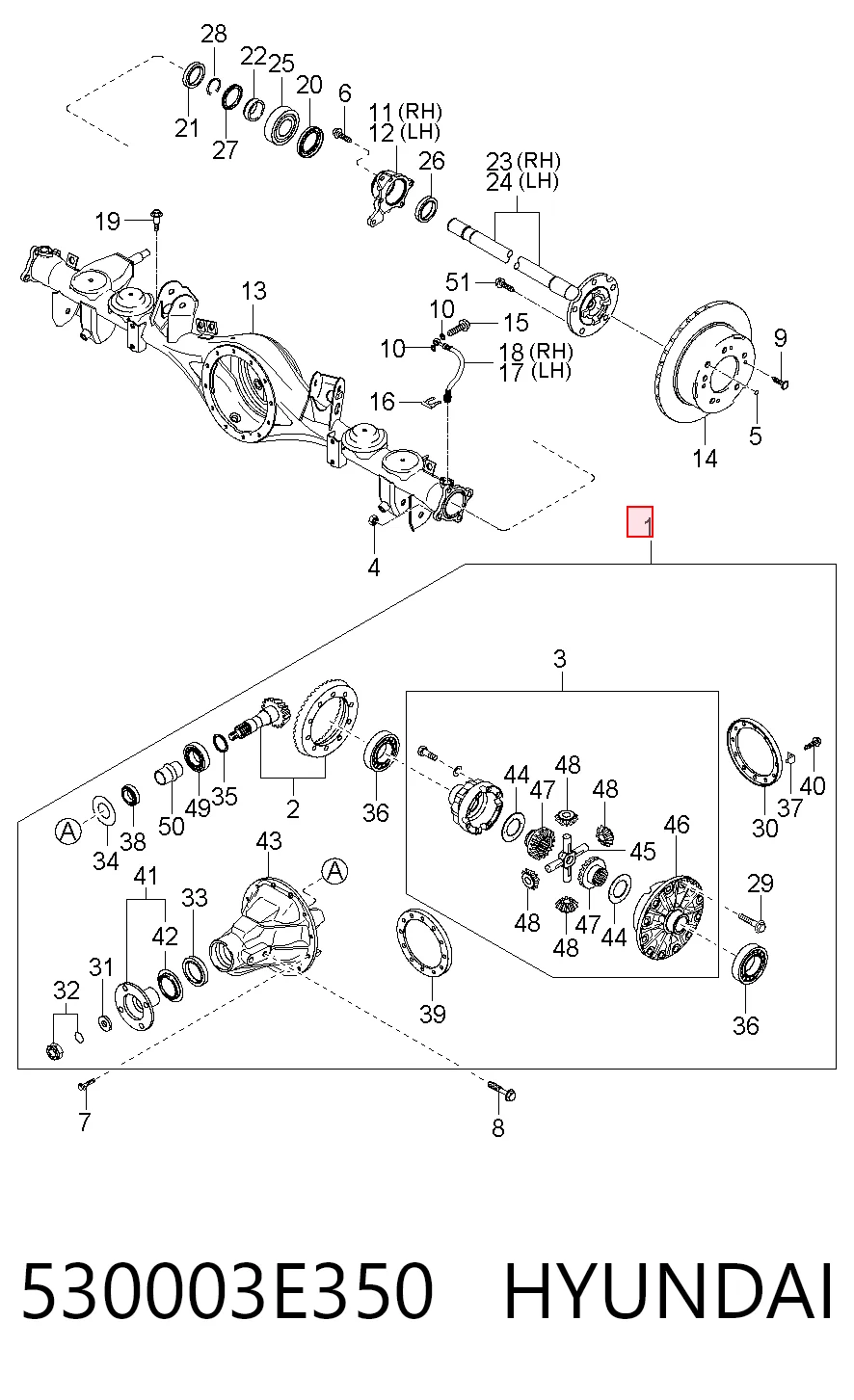 530003E350 Hyundai/Kia