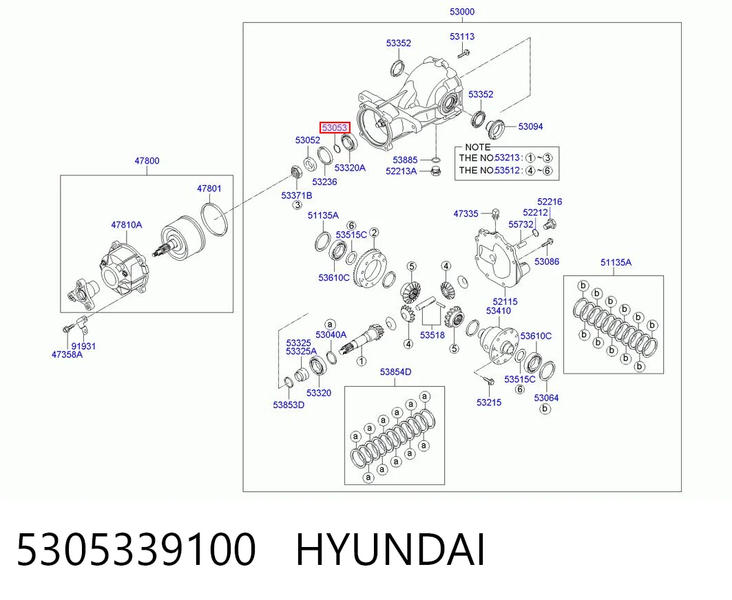 5305339100 HYUNDAI