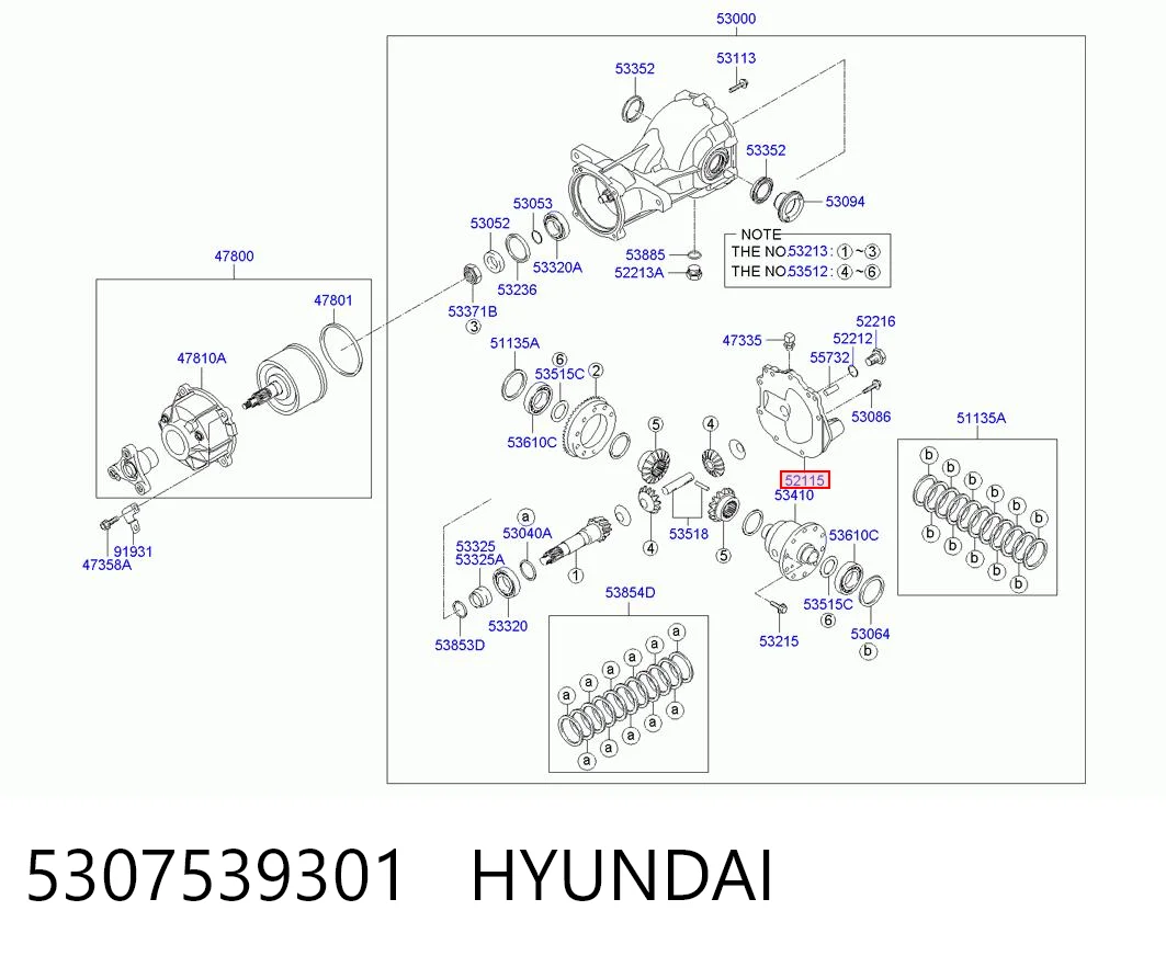5307539301 Hyundai/Kia