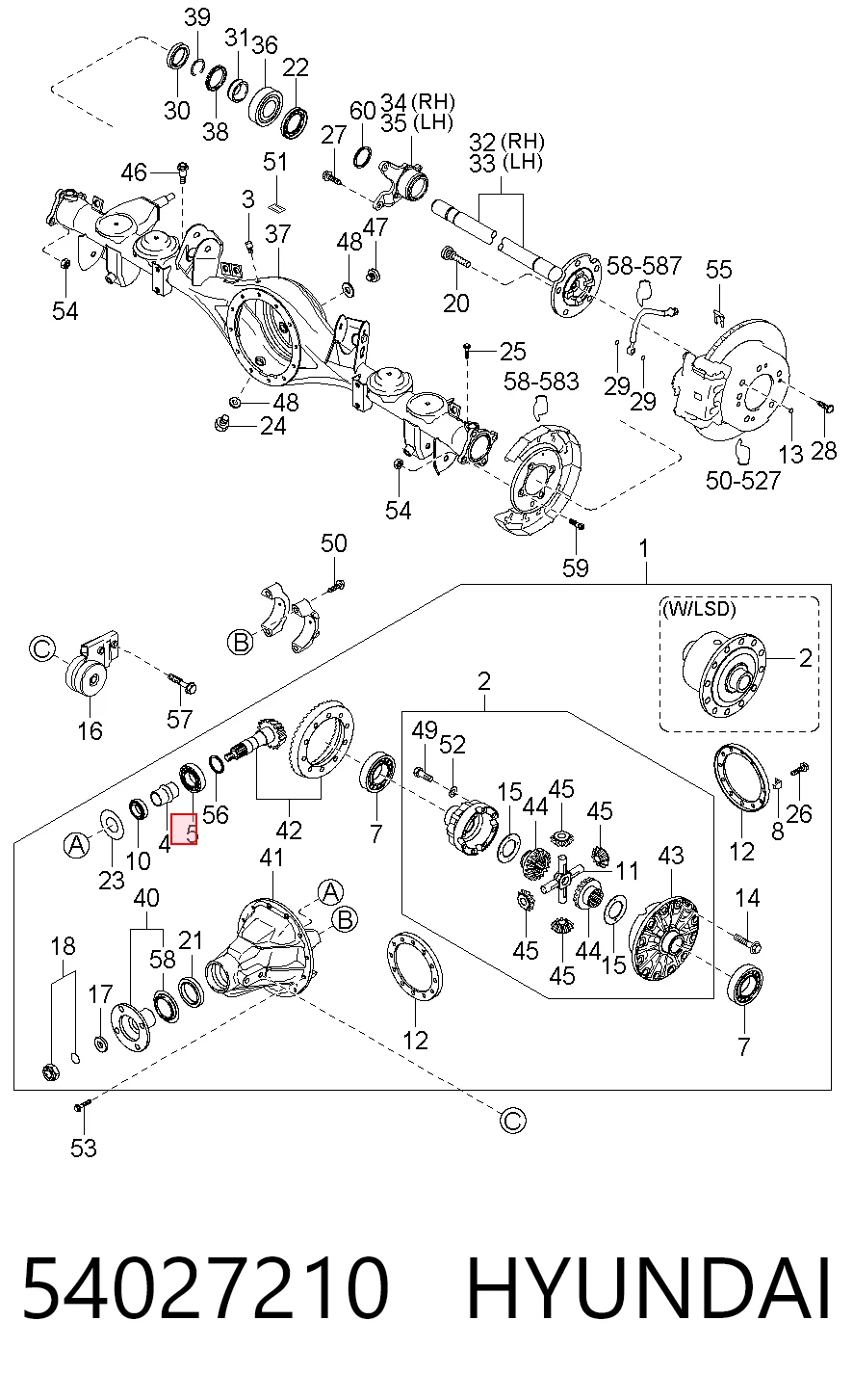 54027210 Hyundai/Kia