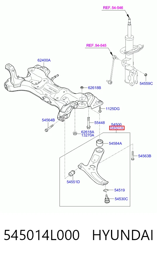 545014L000 Hyundai/Kia