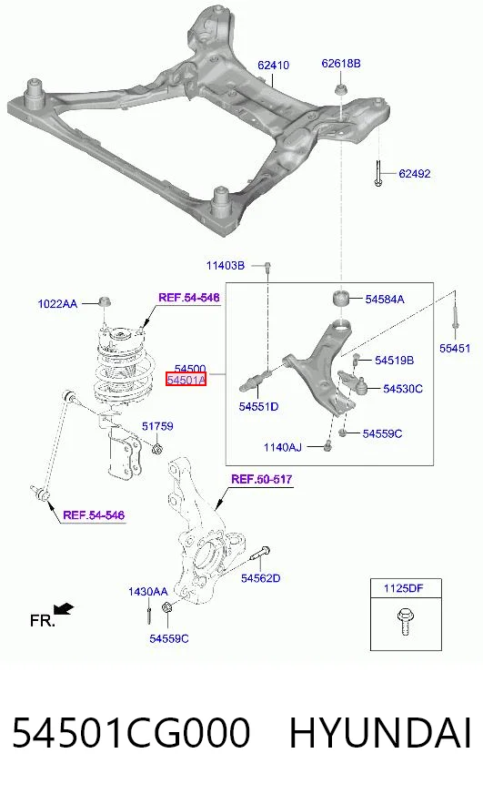 54501CG000 Hyundai/Kia
