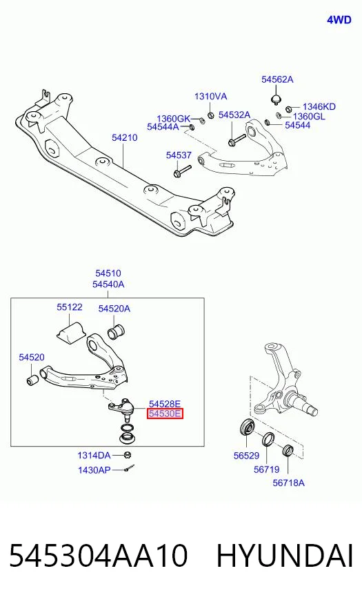 545304AA10 Hyundai/Kia