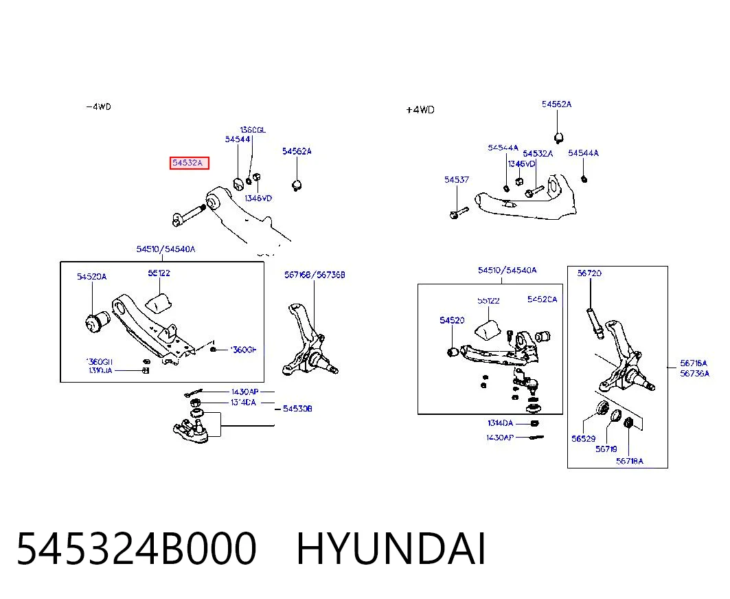 545324B000 Hyundai/Kia
