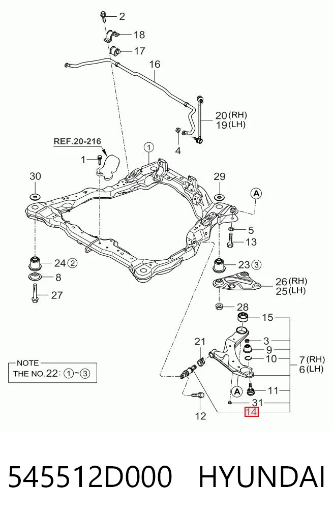 Silentblock suspension Hyundai Coupe II coupé comprar en España
