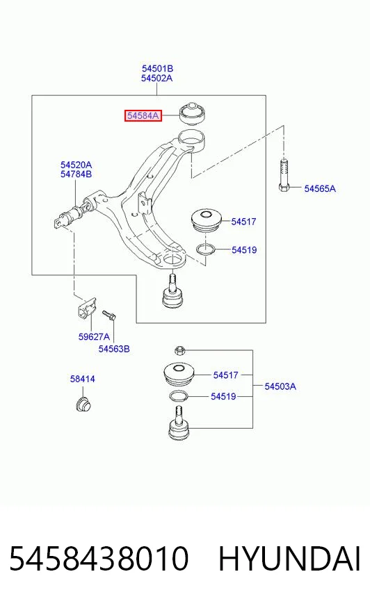 5458438010 Hyundai/Kia